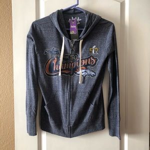 Collectors Superbowl 50 Broncos Women’s Hoodie